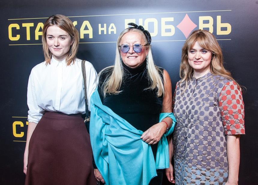 Татьяна Михалкова публично поздравила дочь Анну со званием народной артистки