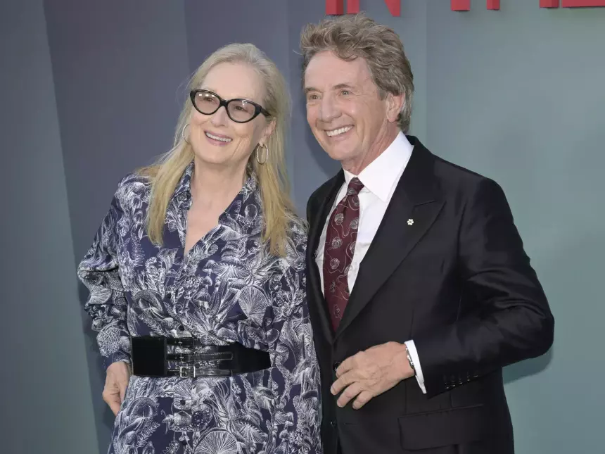 New Idea: 75-летняя актриса Мерил Стрип готовится к свадьбе с Мартином Шортом