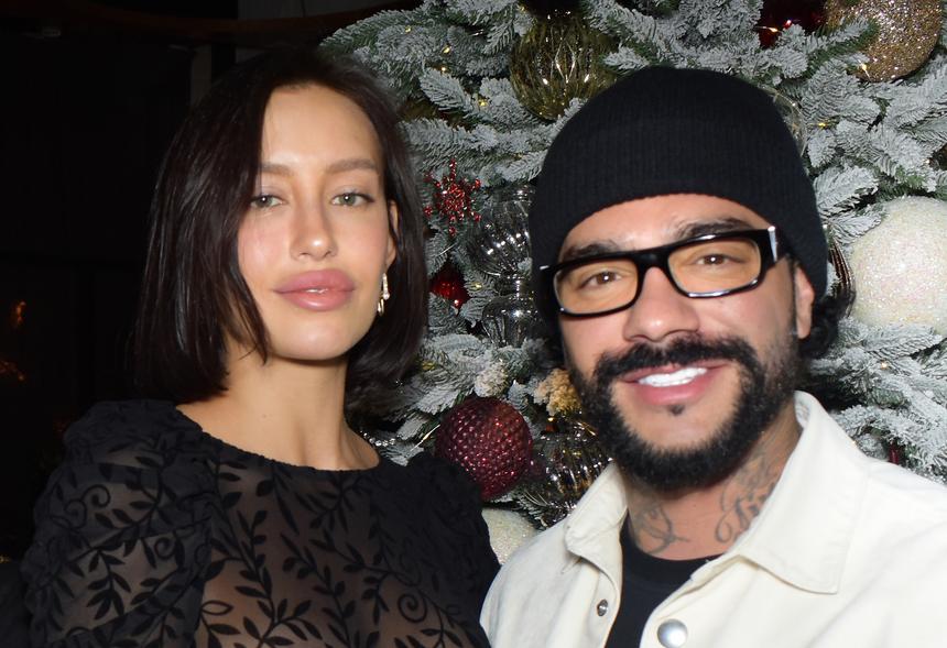 41-летний рэпер Тимати и модель Валентина Иванова ждут ребенка