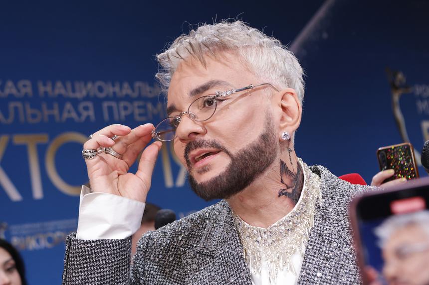 Филипп Киркоров через день после смерти отца опротестовал запрет на въезд в Молдавию