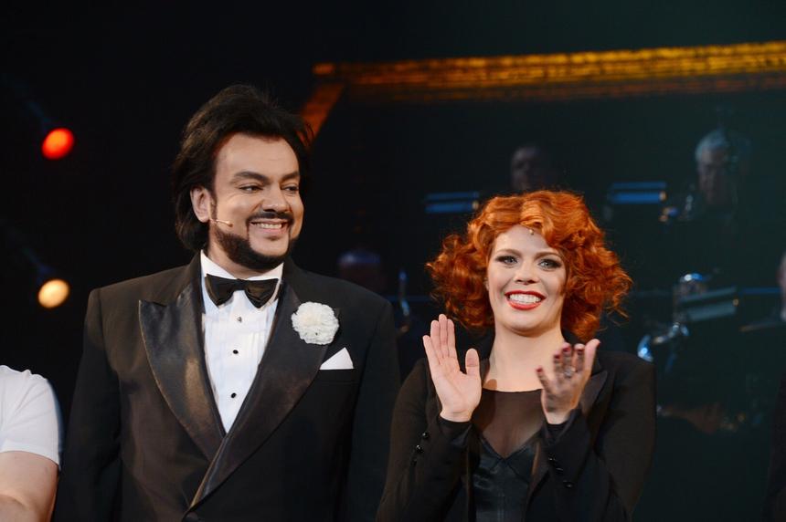 Похожа на Филиппа Киркорова: Анастасия Стоцкая снялась с повзрослевшей дочерью