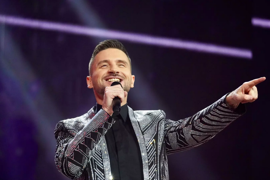 «Вы моя музыкальная семья»: Сергей Лазарев вернулся в шоу «Ну-ка, все вместе!»