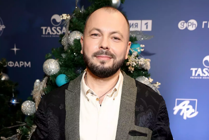 Ярослав Сумишевский впервые вышел в свет вместе с 7-летним сыном