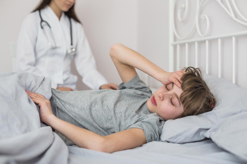 В Подмосковье 10-летний мальчик проткнул иглой стопу во время «Игры в кальмара»