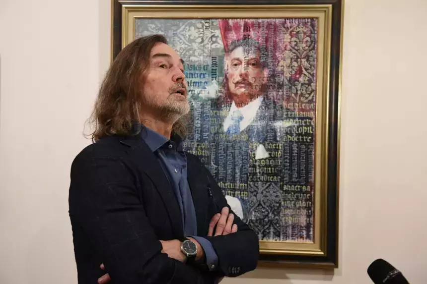 Художник Никас Сафронов заявил, что хочет написать портрет Александра Овечкина