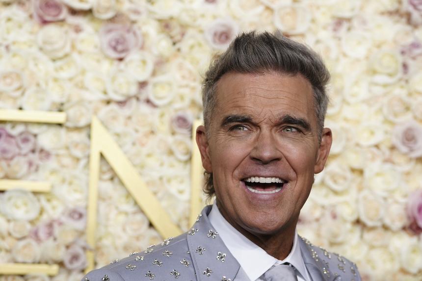 У Робби Уильямса диагностировали пиратскую болезнь