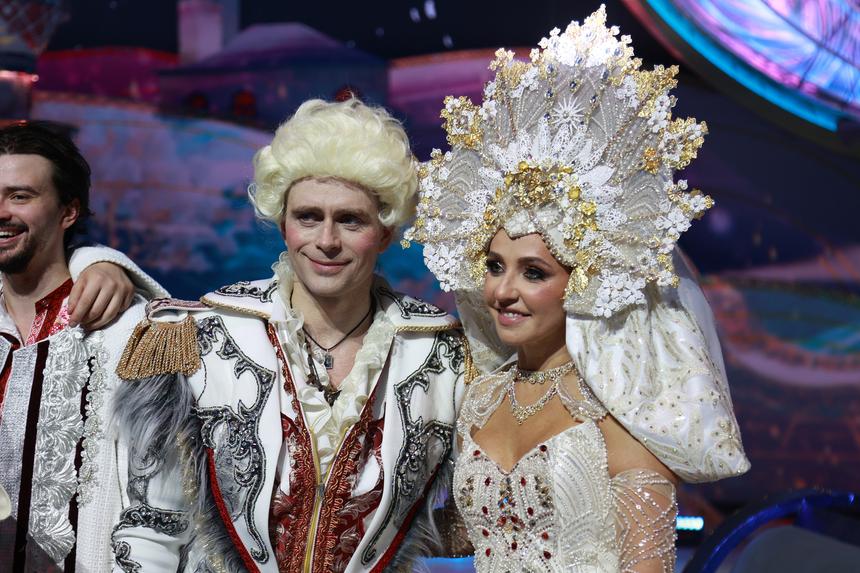 «Он полностью погружен»: Навка о жизни Чернышева после смерти Заворотнюк