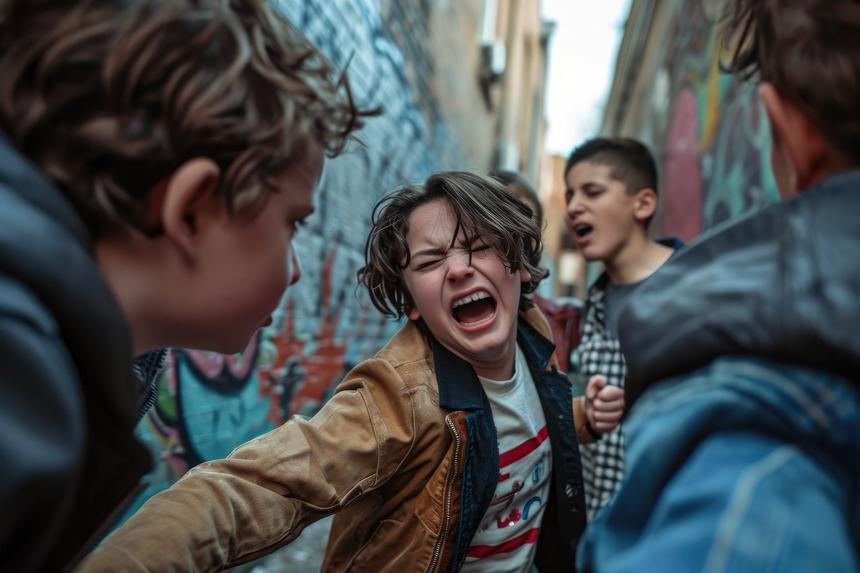 «Заяву писать будешь?»: подростки до крови избили шестиклассника и заставили умываться в луже