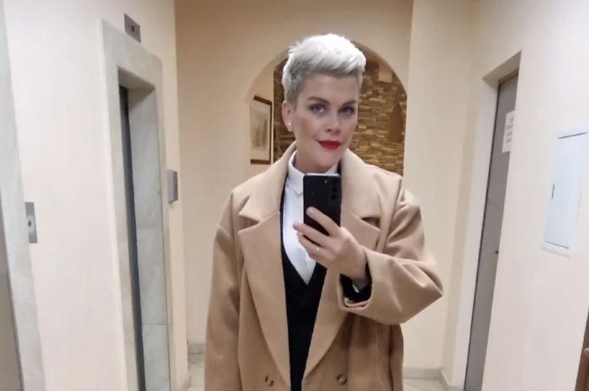 43-летняя телеведущая Сабина Пантус объявила о победе над раком