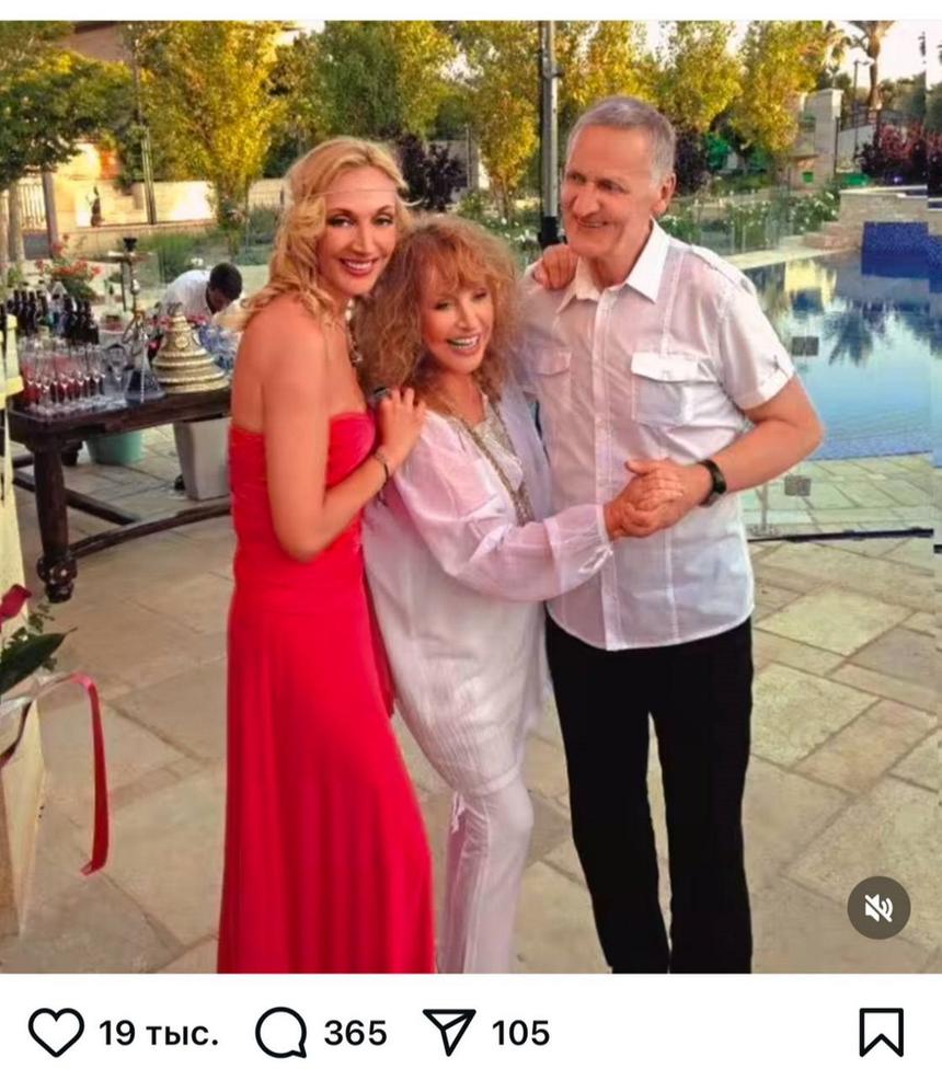 «Копия отца»: Кристина Орбакайте восхитила снимками с родителями