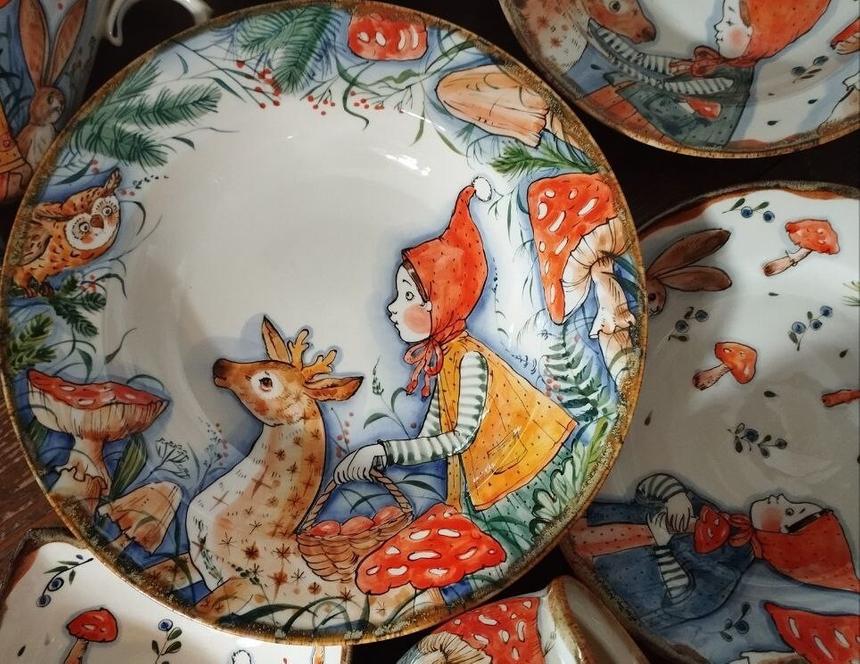 Темой фестиваля «CERAMANIA» в Москве станут сказки
