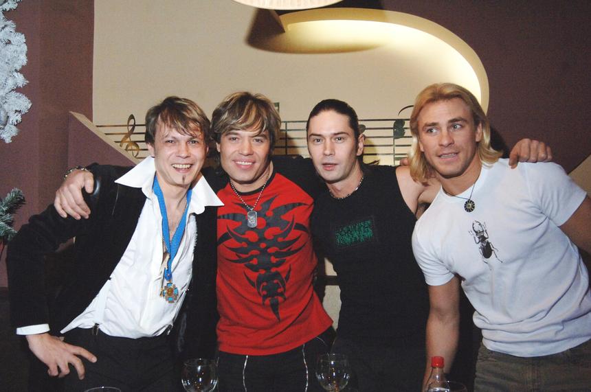 Названы дата и место прощания с директором группы «На-На» Виталием Фроликовым