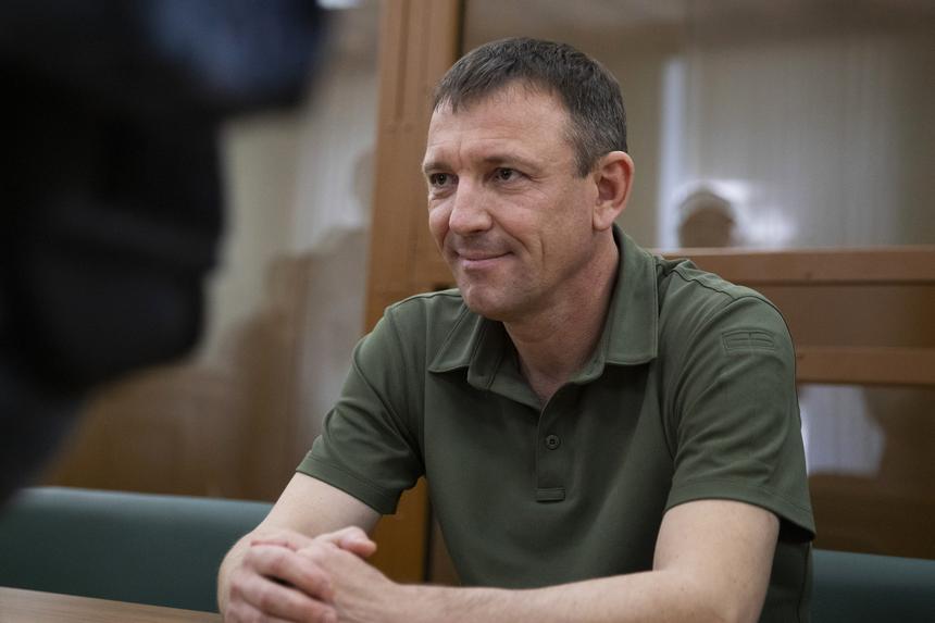 Осужденному генералу Попову отказали в отправке на СВО из-за отсутствия вакансий