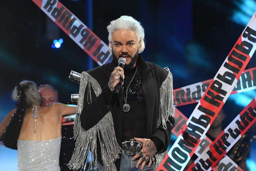 «Это не он, все в шоке!»: Филипп Киркоров удивил публику выходкой на концерте в Санкт-Петербурге