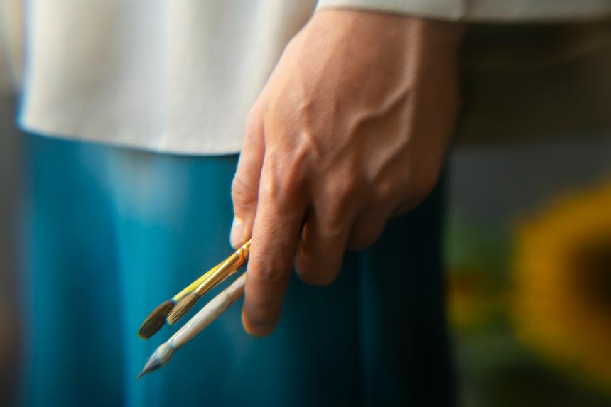 Скончался художник Сергей Имис, который дважды пережил клиническую смерть