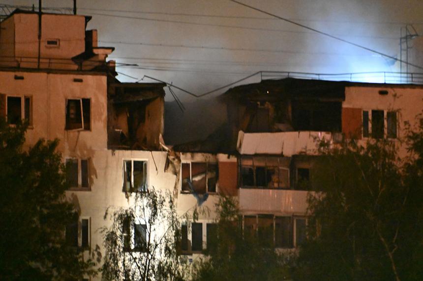 Жильцы дома на улице Генерала Тюленева пожаловались на мародерство после пожара