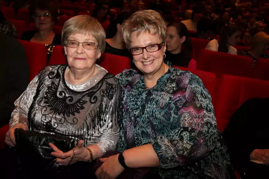 «Не любила, когда нянчились с ней»: дочь Нины Гребешковой трогательно простилась с матерью