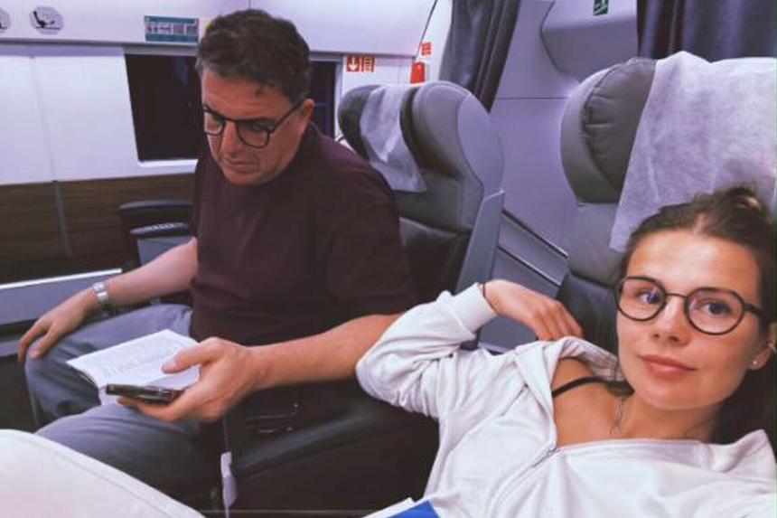 Максим Виторган показал фото с возлюбленной, которая моложе него на 18 лет