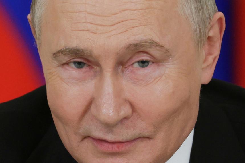 В Киеве телеведущая в прямом эфире назвала Владимира Путина президентом Украины