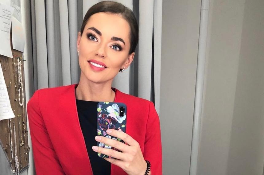 Назвавшая Путина президентом Украины телеведущая снималась в сериале с Прилучным