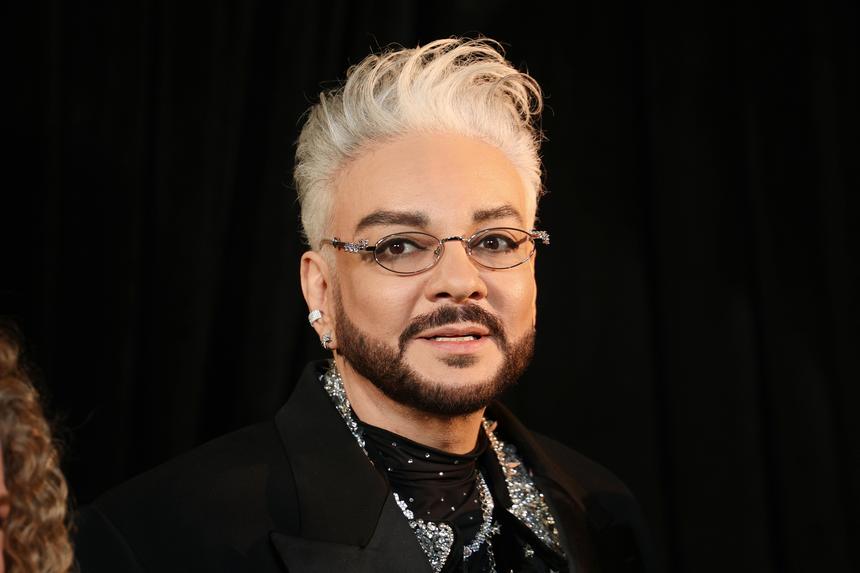 Певца Филиппа Киркорова выпишут из больницы через две или три недели