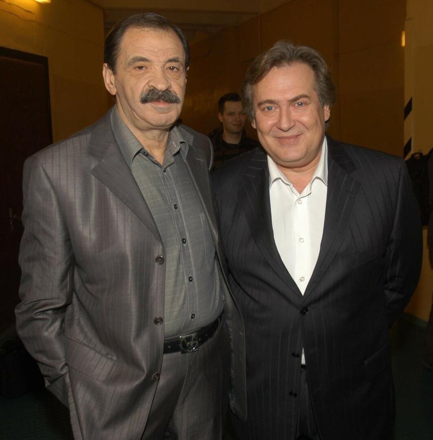 Илья Олейников и Юрий Стоянов