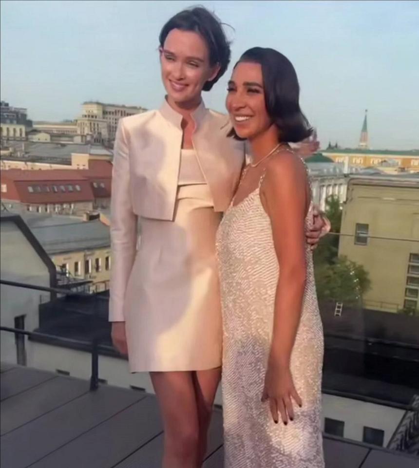 Паулина Андреева впервые вышла в свет после развода с Федором Бондарчуком