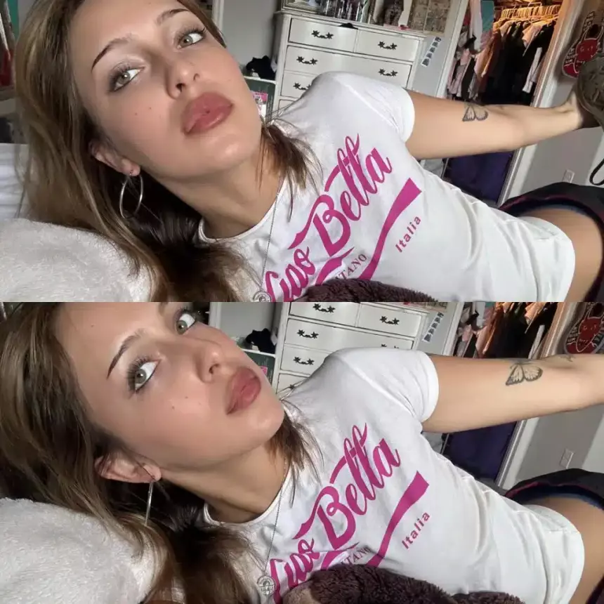 23-летняя Айдан Никс