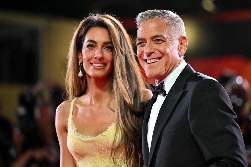 Полное доверие: кто помог Джорджу и Амаль Клуни построить гармоничные отношения