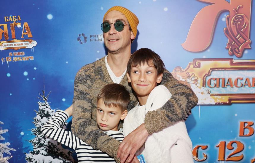 Артем Ткаченко надеется, что сыновья не станут актерами: «Очень нестабильная профессия»