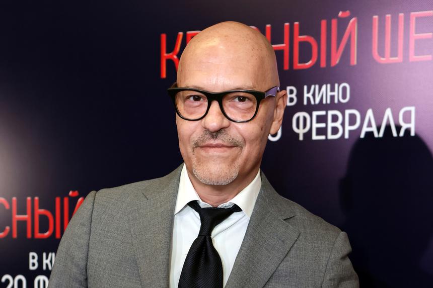 Режиссер Федор Бондарчук впервые вышел в свет после развода с Паулиной Андреевой