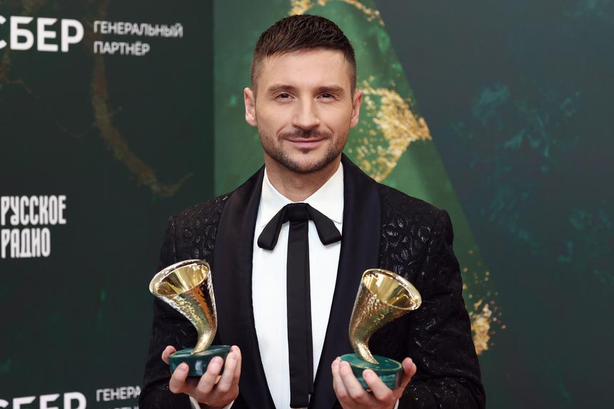 Сергей Лазарев сообщил, что ругает себя за эмоциональность после победы на ТЭФИ