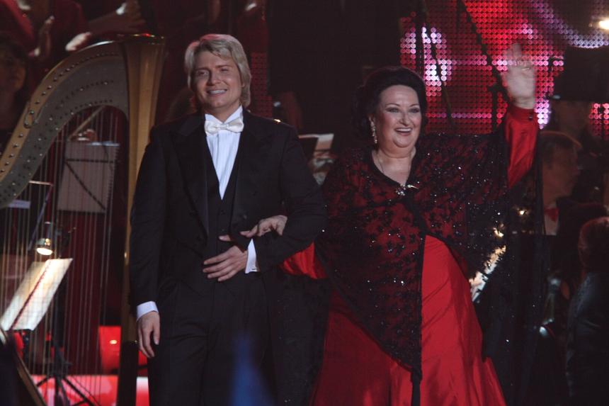 Николай Басков и Монтсеррат Кабалье