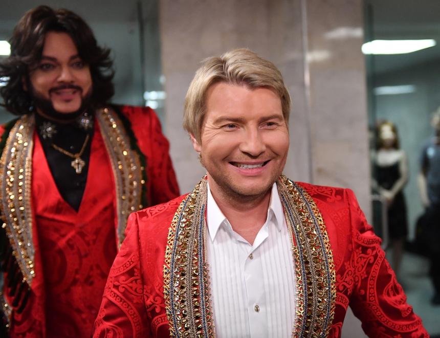 Филипп Киркоров и Николай Басков