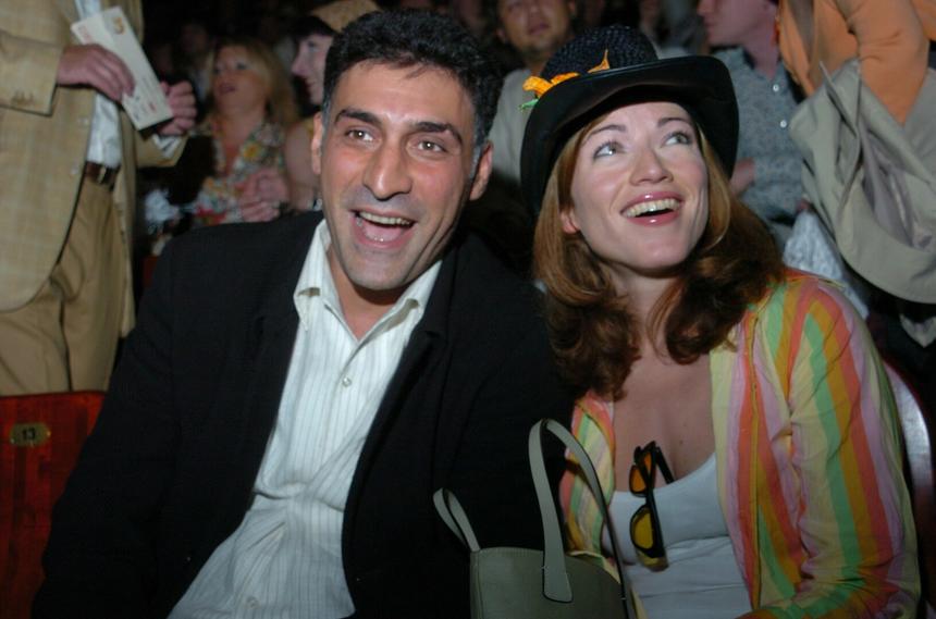 Тигран Кеосаян и Алена Хмельницкая