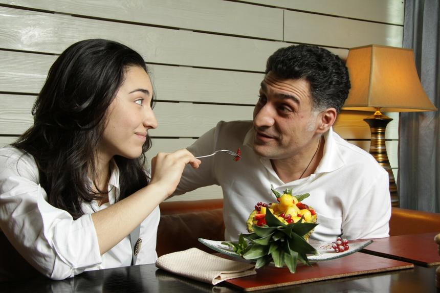 Александра Кеосаян и Тигран Кеосаян