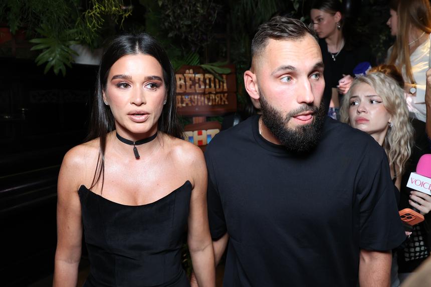 «Я не отстану»: Николай Сердюков пригрозил Ксении Бородиной в разгар свадьбы