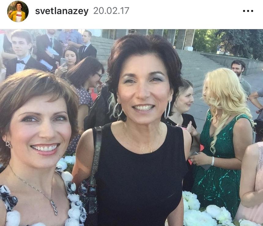 Светлана и Ирада Зейналовы