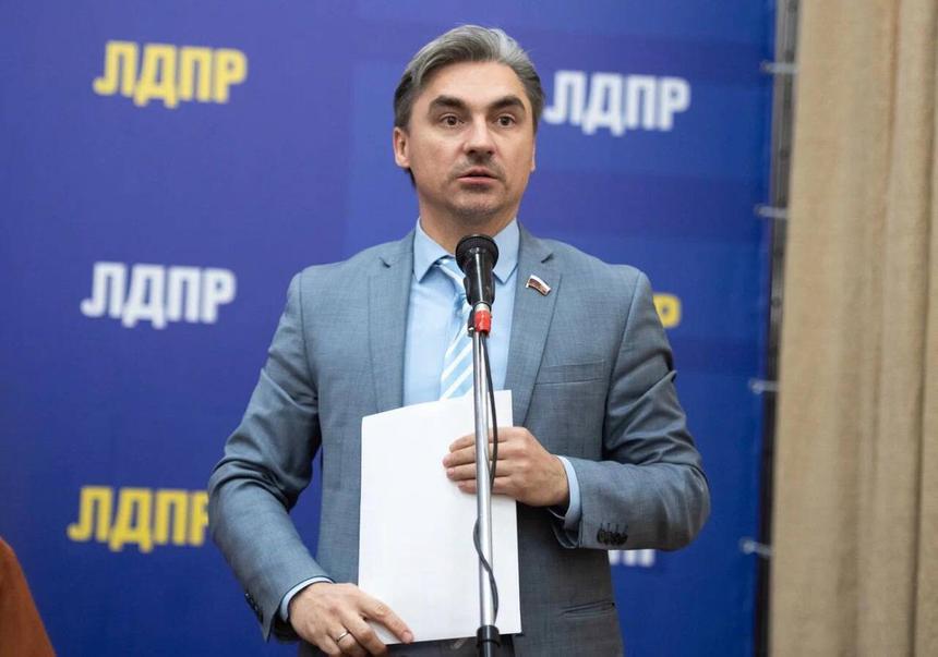 Депутат Андрей Свинцов заявил, что не понимает причину исключения из ЛДПР Нилова