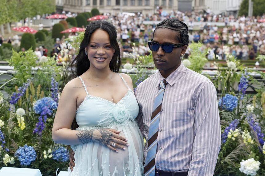 A$AP Rocky случайно раскрыл пол будущего ребенка от Рианны