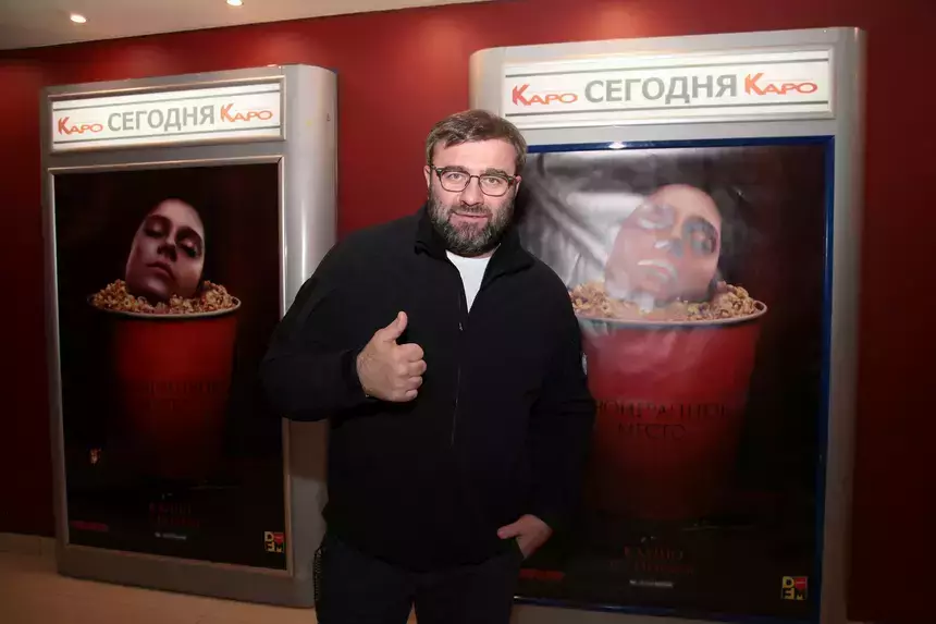 Михаил Пореченков заработал на ресторанном бизнесе 56 миллионов рублей