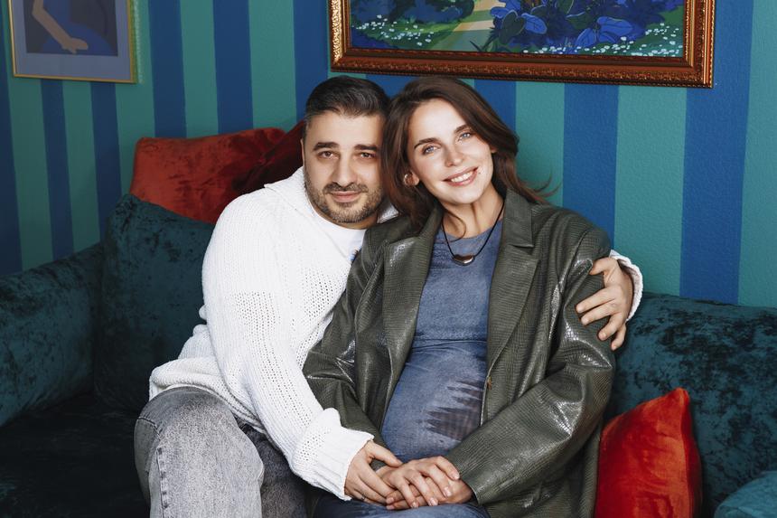 «Я — человек, который пришел в профессию не с улицы»: Лиза Моряк о съемках в кино, браке с Андреасяном и материнстве