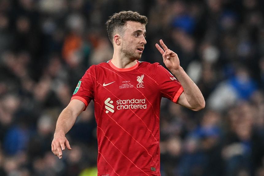 28-летний нападающий футбольного клуба «Ливерпуль» Диогу Жота погиб в ДТП