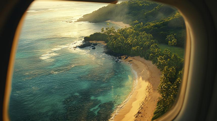 Дотащили до суши при помощи буксиров: самолет с россиянами попал в шторм и сел посреди океана на Мальдивах