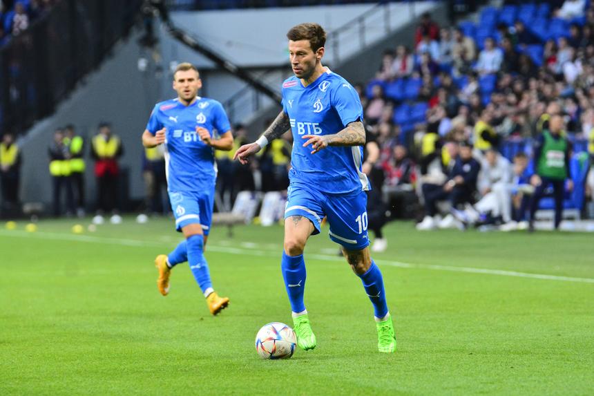 Федор Смолов принес публичные извинения после драки в кафе