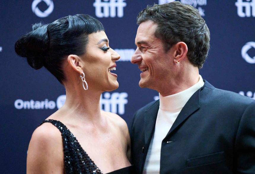 Кэти Перри и Орландо Блум воссоединились на яхте в Италии