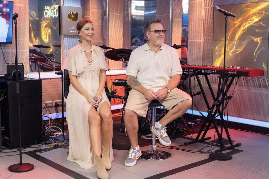 Подольская рассказала, как Пресняков переодел певца Иракли на своей свадьбе