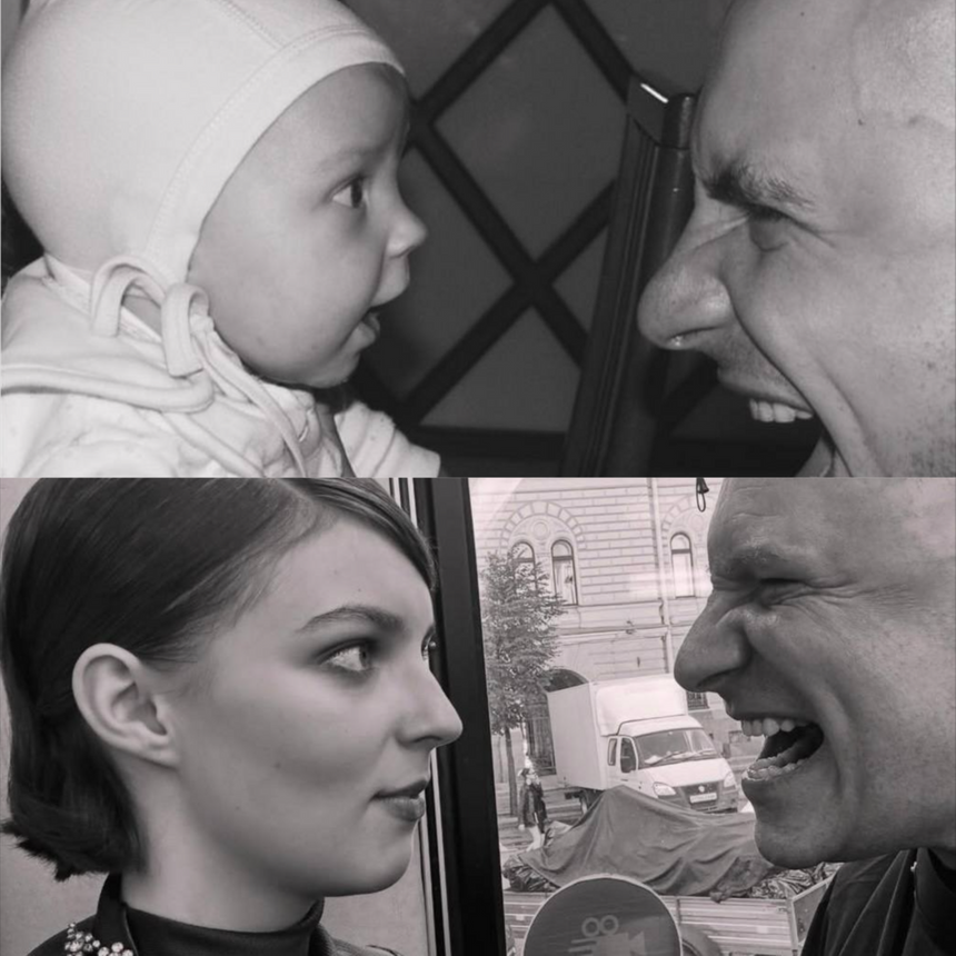 Актер Евгений Цыганов повторил фото 20-летней давности со старшей дочерью: как выглядит звездная наследница