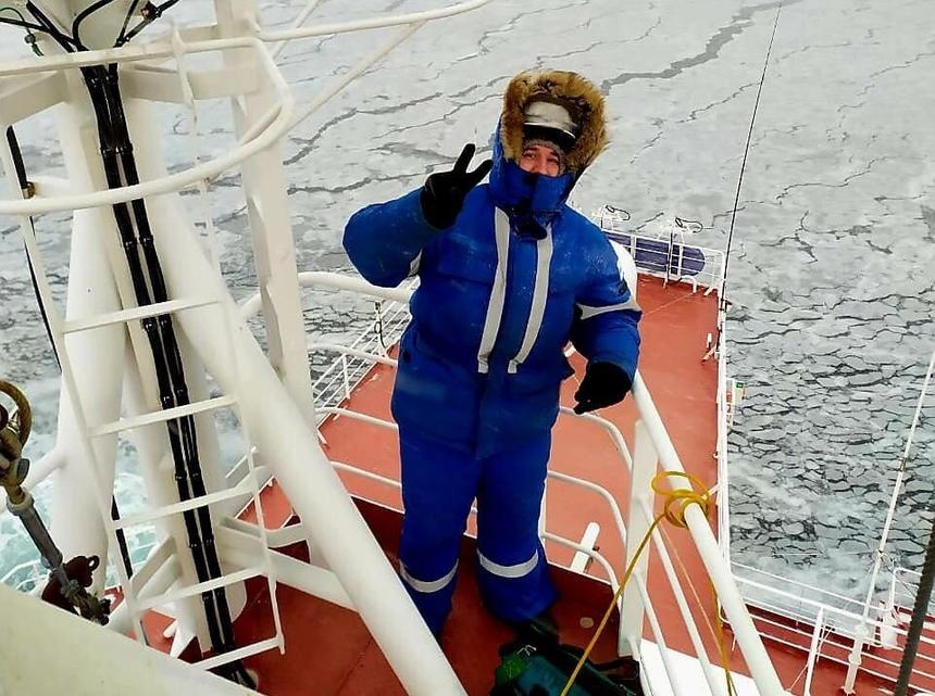 «Некоторые мои товарищи покидали рейсы досрочно»: матрос 1-го класса рассказал о тяжелой службе на танкере в Арктике