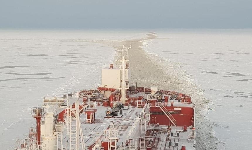 Работа не для каждого: моряк 1-го класса раскрыл, кто сможет служить на корабле в Арктике